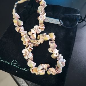 Jewelmint Shell necklace